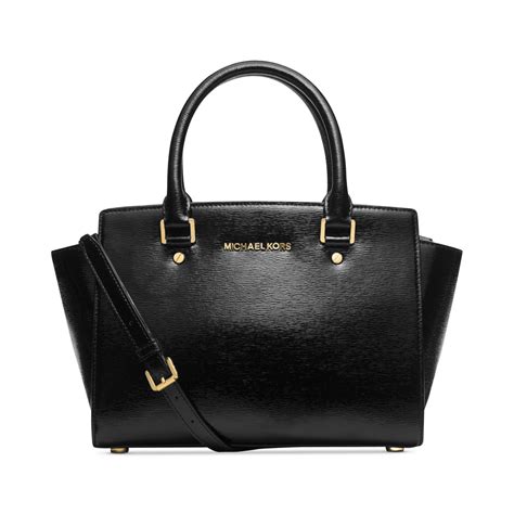 selma michael kors medium|Michael Kors selma medium black.